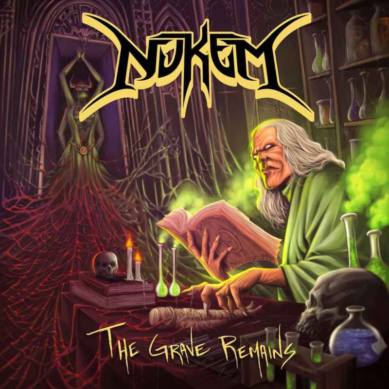 NUKEM - The Grave Remains CD